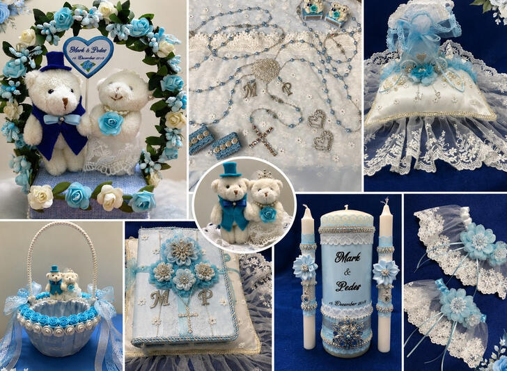 Handcrafted Wedding Accessories & Personalized Keepsakes ... Celebrate your love story with beautifully designed wedding accessories to add elegance and meaning to your special day.